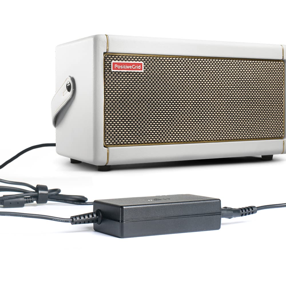 Kfd 19V Ac Dc Adapter For Positive Grid Spark 40 40 Us 40Us 40 Watt Guitar Amplifier Acoustic Electric Bass Amp Spark40 Positivegrid Moso Msa Z2500Ic19.0 48W Q Power Supply Cord Cable Charger