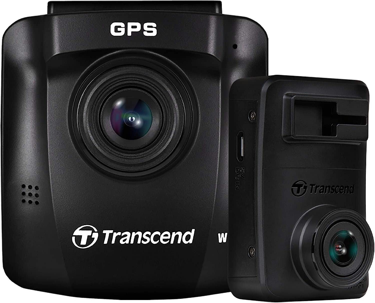 Transcend TS DP620A 32G DrivePro 620 1440P 2K QHD 60fps Dual Dashcam with GPS, WiFi and Dual Mounts