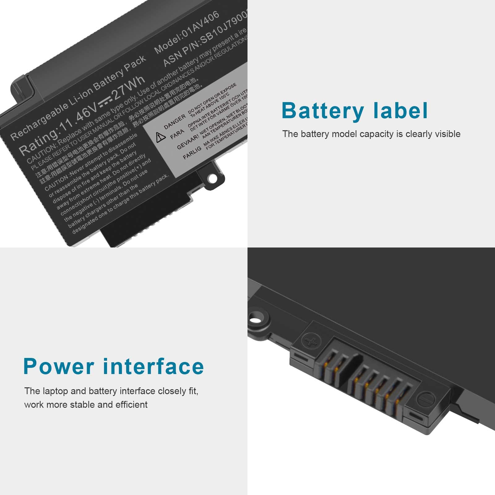 Fancy Buying L16M3P73 01Av406 Laptop Battery For Lenovo Thinkpad T460S T470S Series Notebook Internal 00Hw038 00Hw025 00Hw024 01