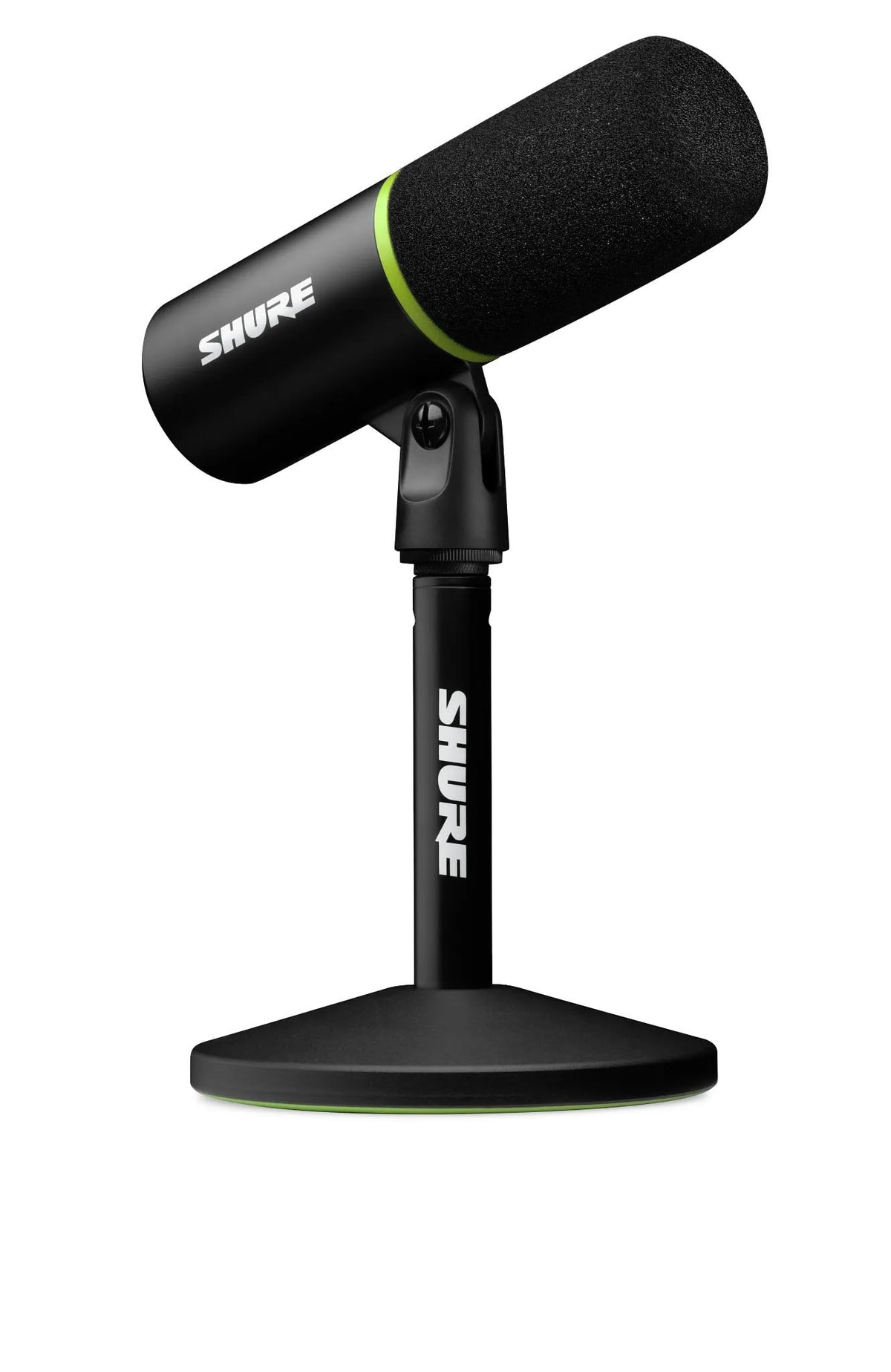 Shure MV6 Gaming Microphone, Dynamic USB PC Mic for Video Games & Streaming - Desktop Stand, Background Noise Cancellation, Tap-