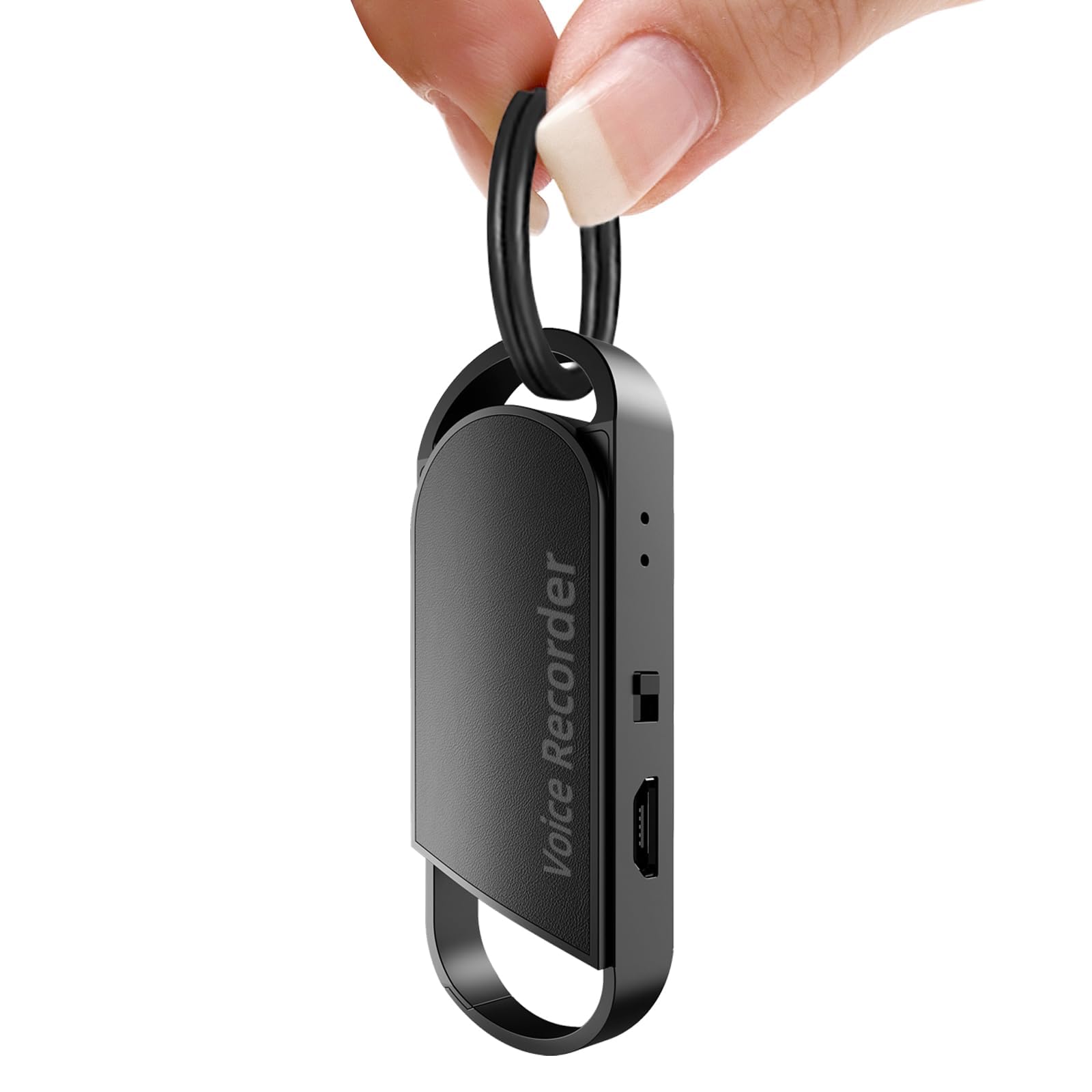 128Gb Voice Recordervoice Activated Recorder, Voice Recorder With Ai Intelligent Triple Noise Reduction, Recording Device750 Hou