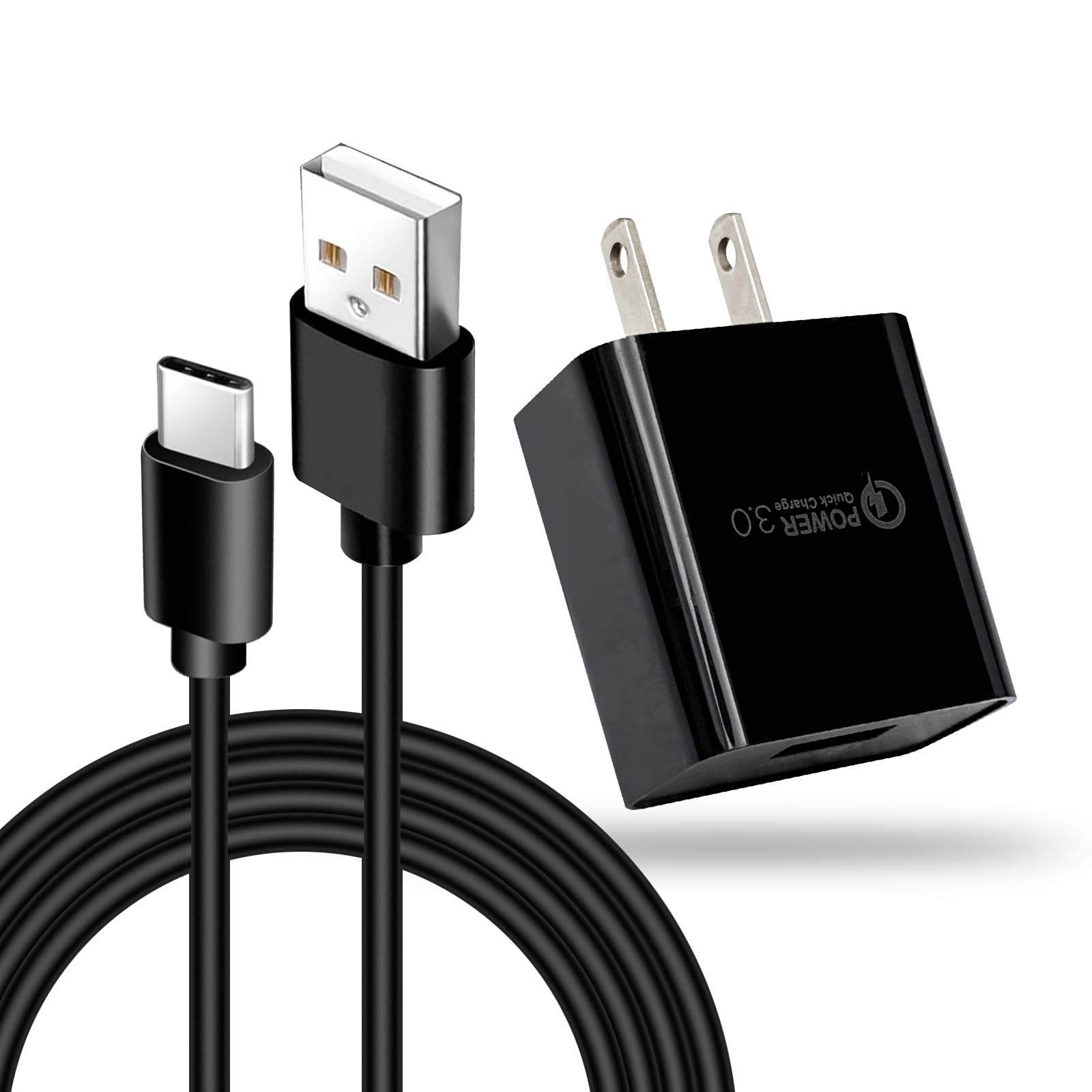 10FT Charger for Motorola G 5G/G Stylus 5G 2022/2023,Razr/Razr+ 2023,G Power 5G 2023/2024,Mote Edge 2021/2022, Moto Z4/Z3/Z2/Z,G