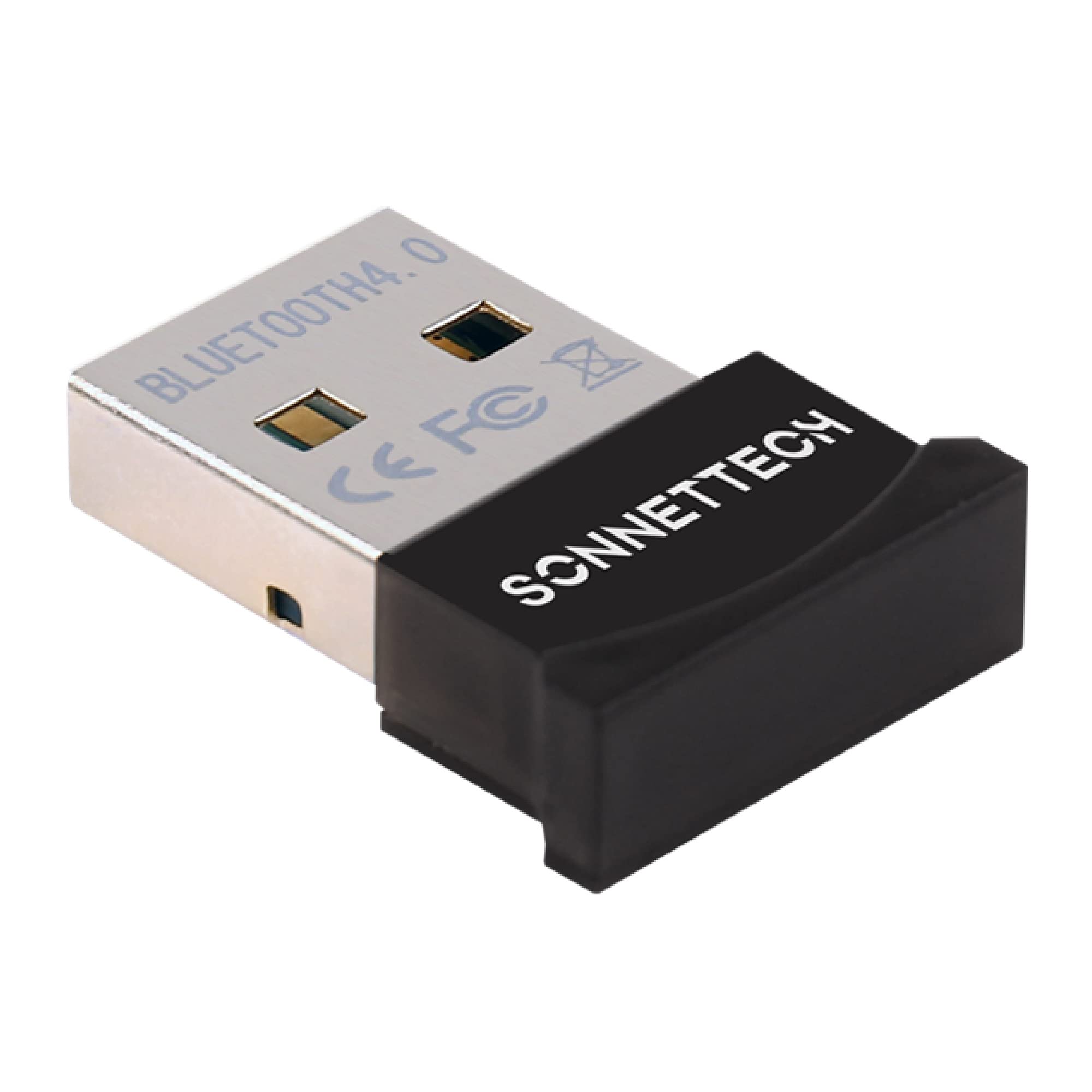 Sonnet Long Range Usb Bluetooth 4.0 Micro Adapter For Macos 10.12+ And Windows
