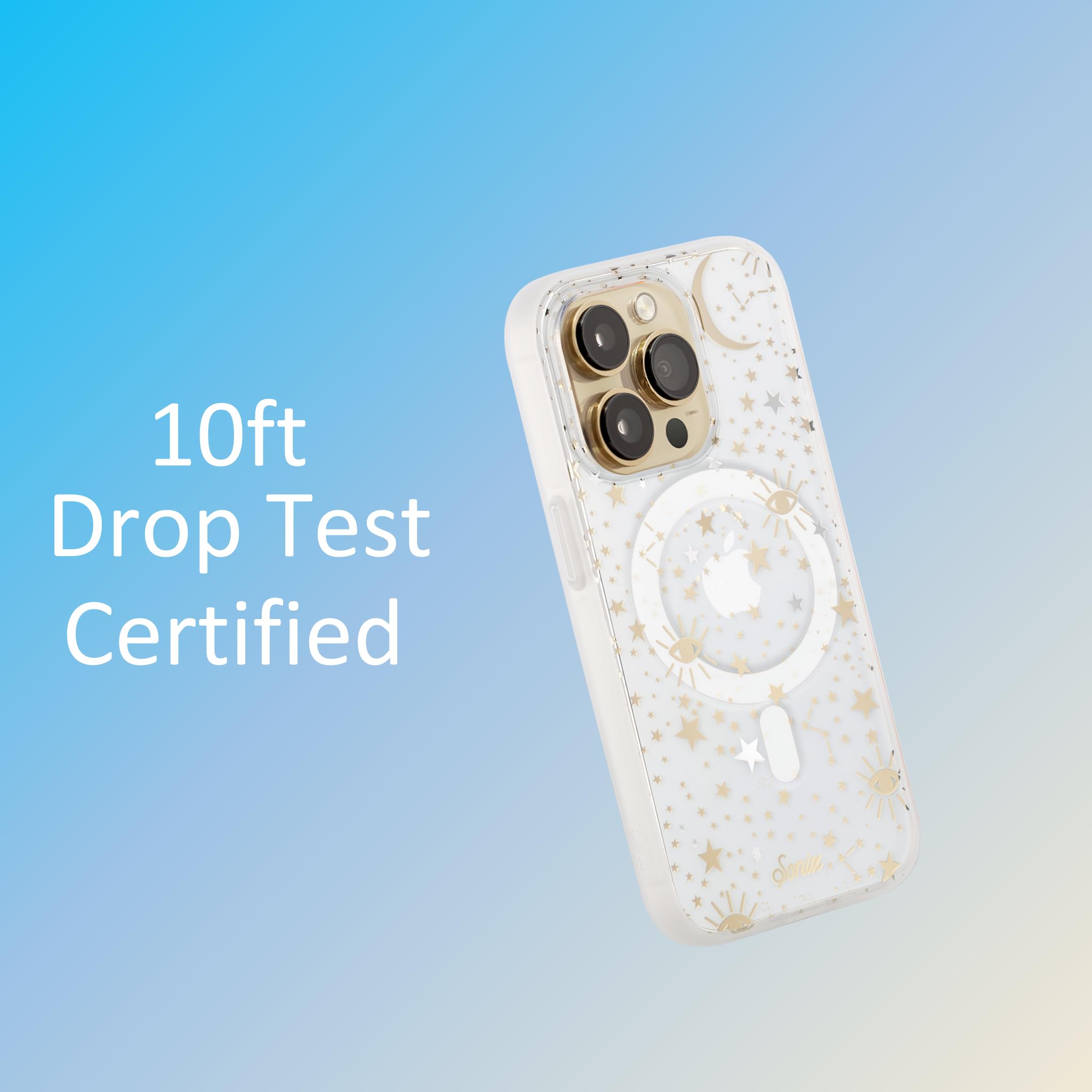 Sonix Case For Iphone 15 Pro | Compatible With Magsafe | 10Ft Drop Tested | Cosmic Stars