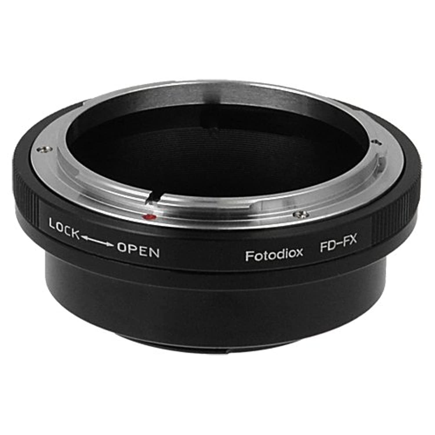 Fotodiox Lens Mount Adapter Compatible with Canon FD & FL 35mm SLR Lens on Fuji X-Mount Cameras