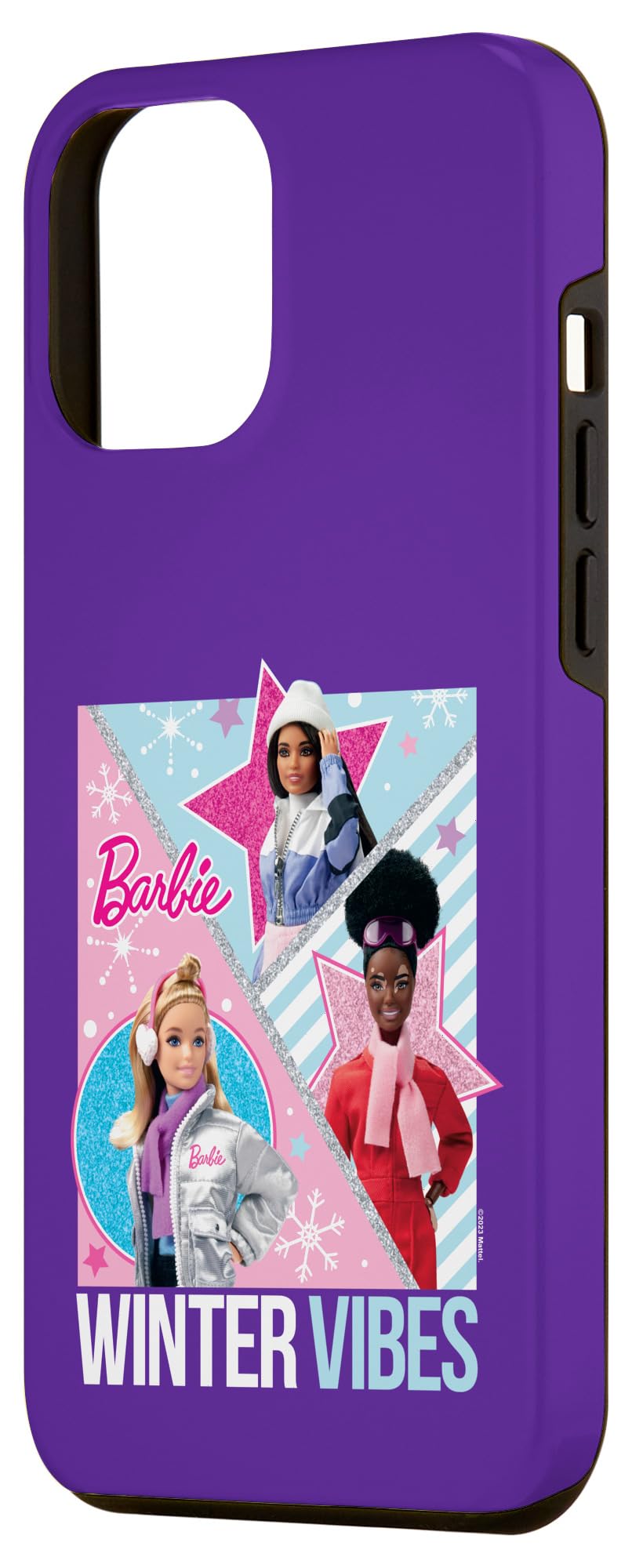 Iphone 12 Pro Max Barbie   Winter Vibes Case