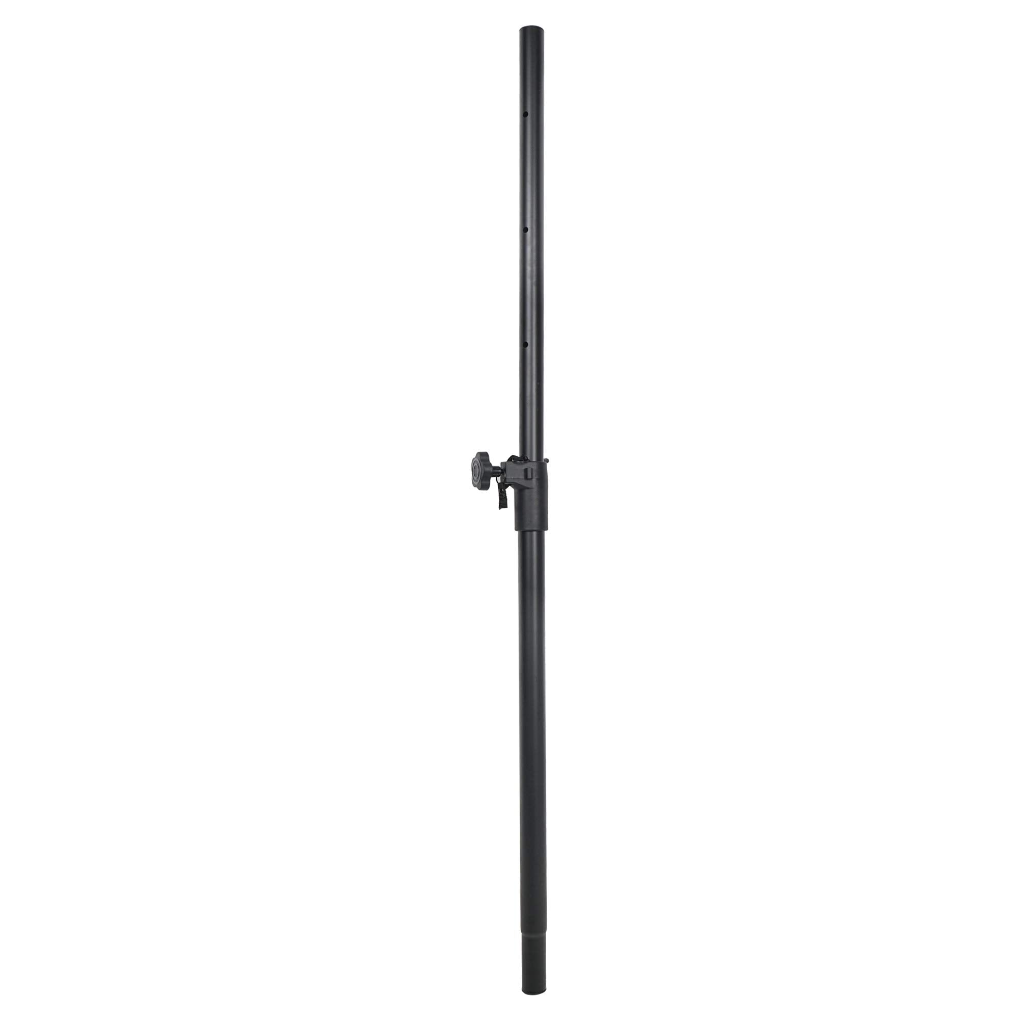 Sound Town 2-Pack Subwoofer Speaker Poles With Adjustable Height And Safety Pins (Stsda-50B)