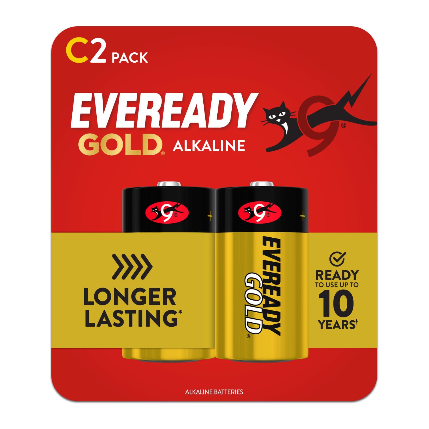 Envirofit Energizer C2 Eveready Alkaline Battery, 100