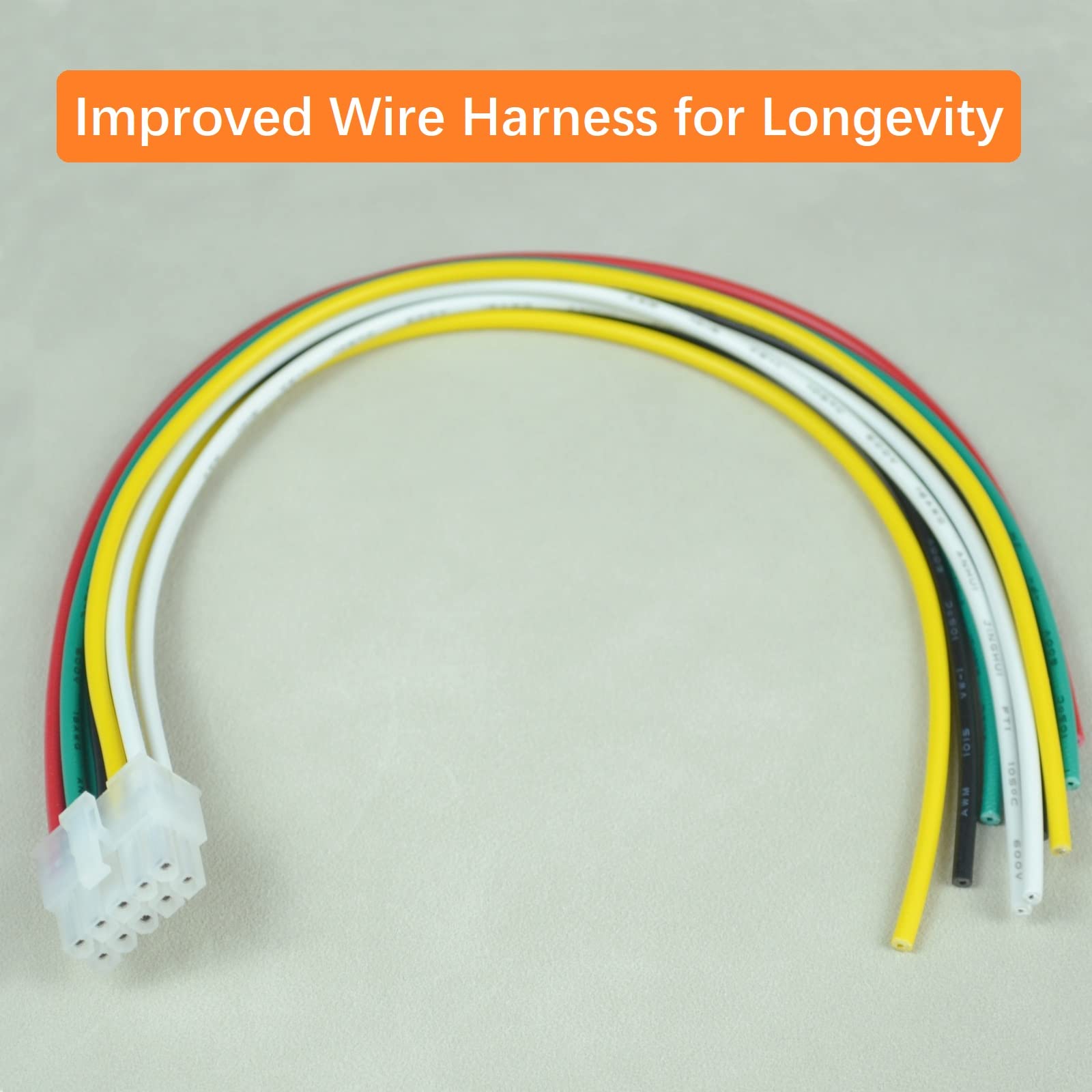 10 Pin Harness Plug Compatible With Kicker Bassstation Hideaway 11Hs8 46Hs10 11Phd12 11Ph12 Hs8 Pt10 Pt250 11Pt8