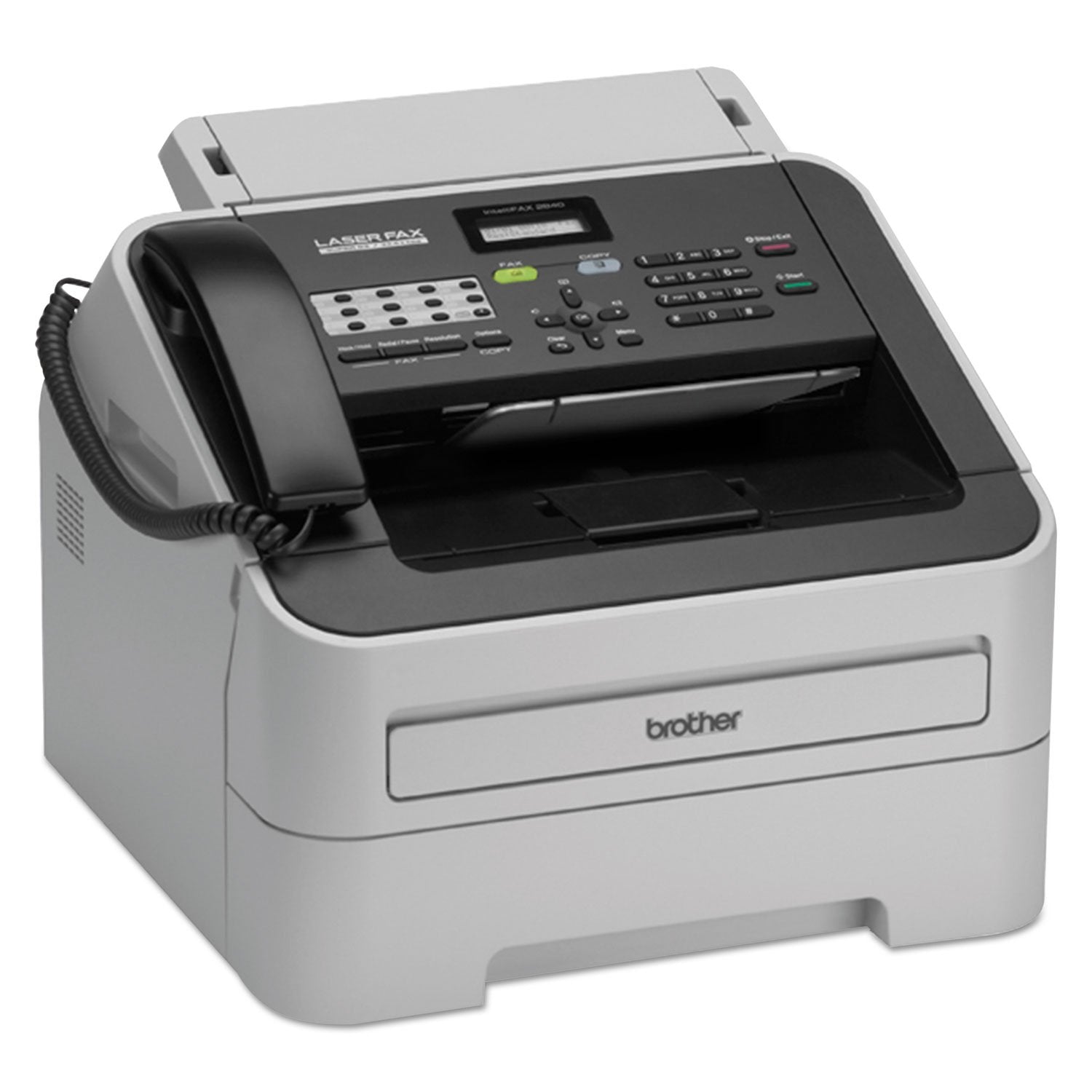 Brtfax2840 - Brother Intellifax-2840 High-Speed Laser Fax