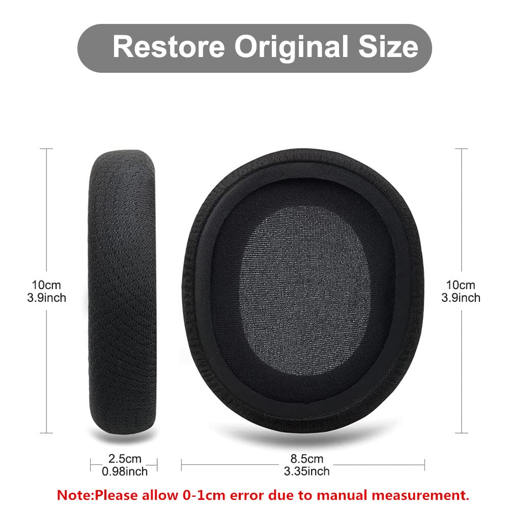 Arctis 9X Replacement Earpad Arctis Raw Ear Cushion Pads Compatible With Steelseries Arctis1 Arctis3 Arctis5 Arctis7 Arctis9X Ar