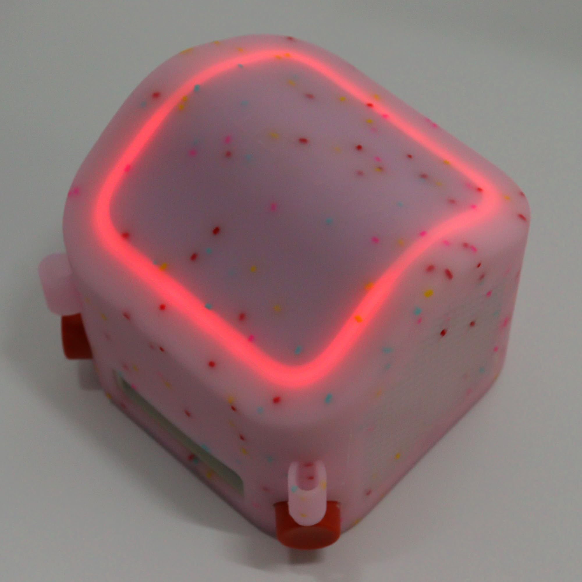 Case Compatible With Yoto Player 3Rd Gen., Silicone Cover Compatible With Yoto Player 3Rd Generation, Pink