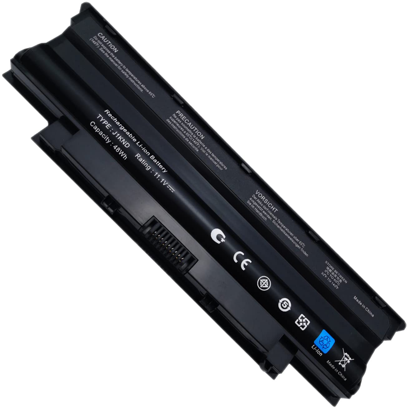 Xaocaige J1Knd Laptop Battery For Dell N5110 N5010 N5030 N5040 N5050 N7010 N7110 N4010 N4110 M5010 M5030 M5040 M5110 3420 3520 V