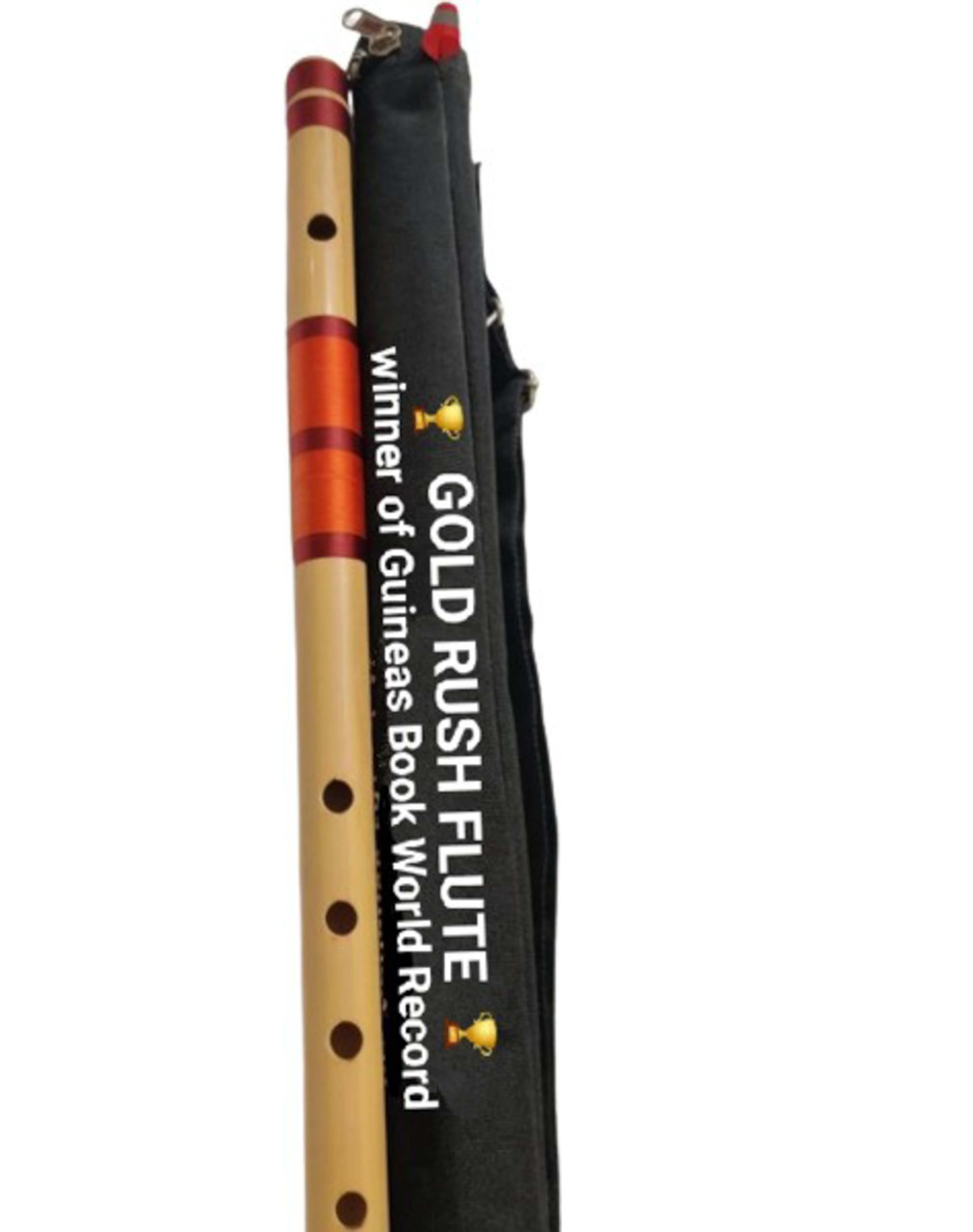 A Sharp Base Indian Professional Flute Right Handed (Bansuri) Size 22 Inch & 56 Cm Length With Carry Bag(Asb0110