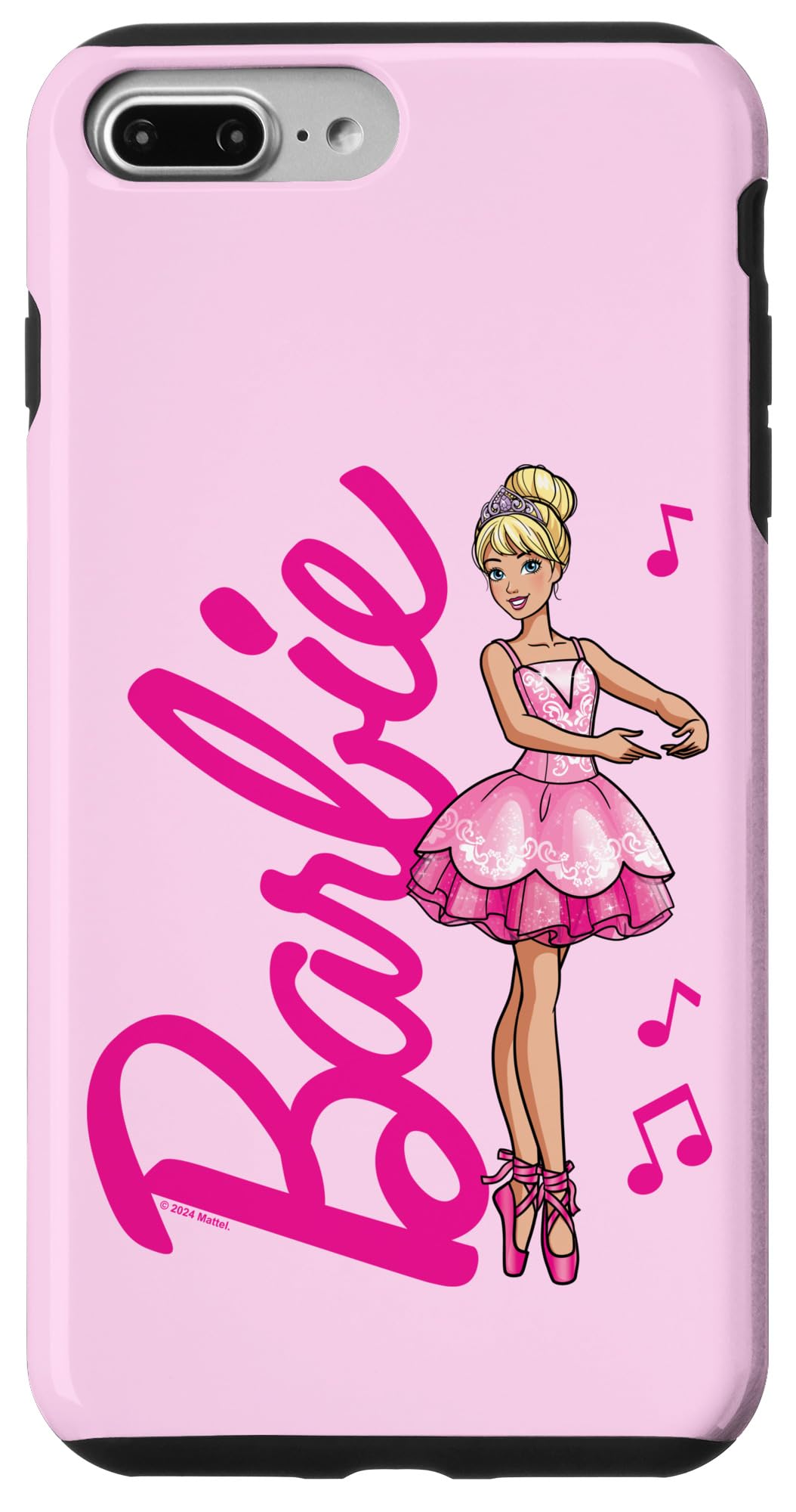 Iphone 7 Plus/8 Plus Barbie   Ballerina Barbie Case