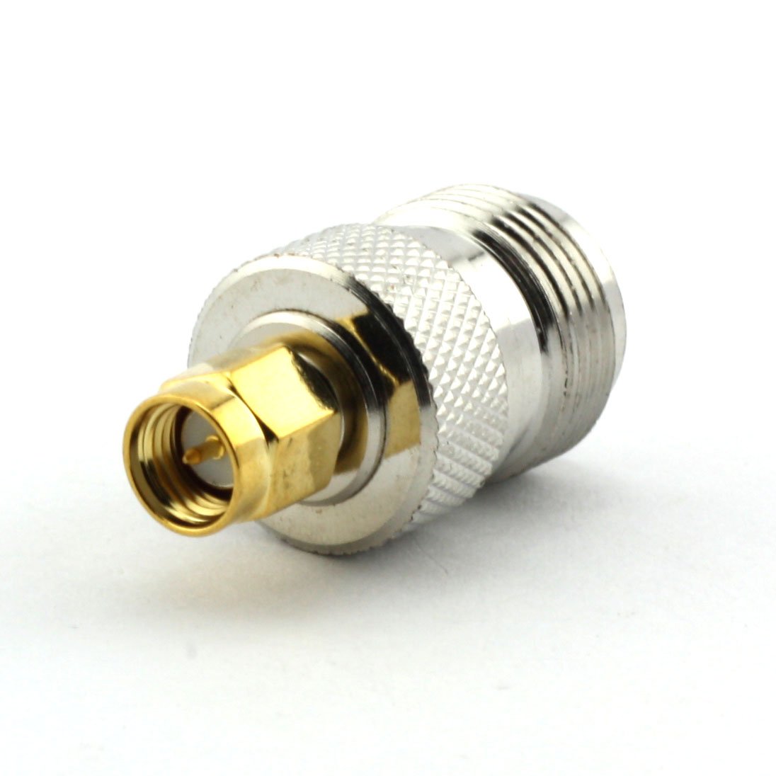 Maxmoral 2Pcs N Female To Sma Male Connector Rf Coax Coaxial Adapter