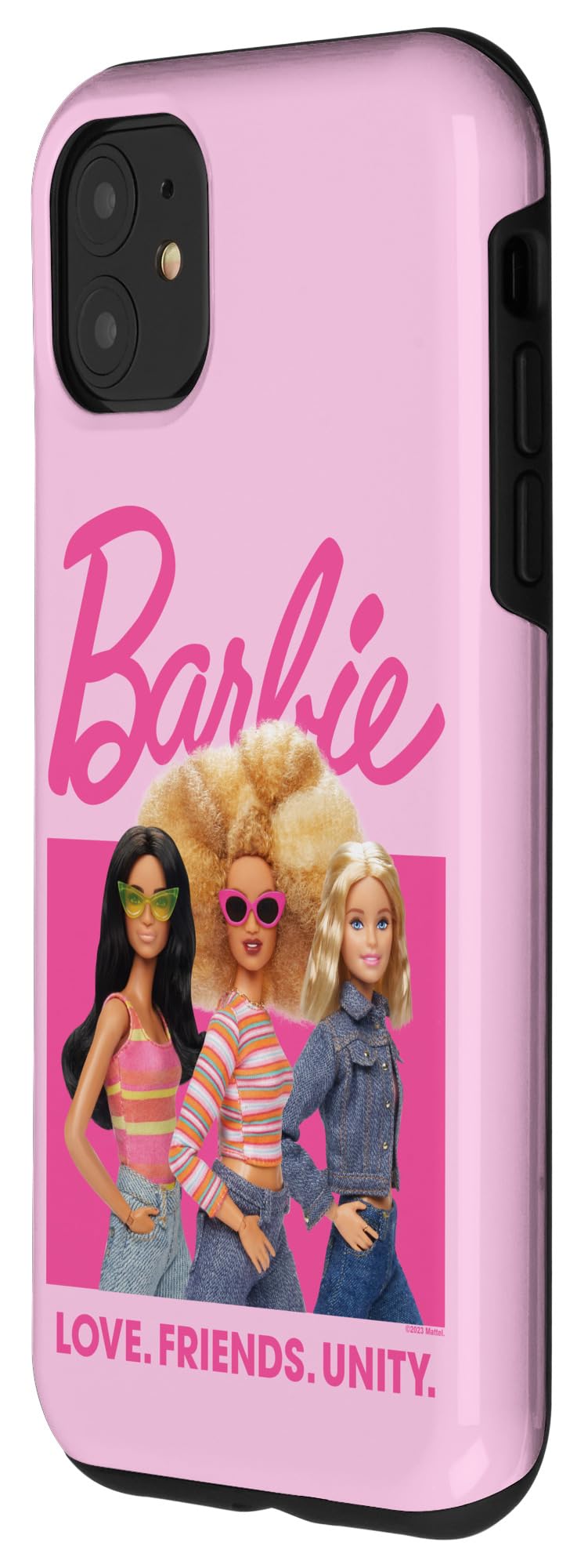 Iphone 11 Barbie   Love, Friends, Unity Case