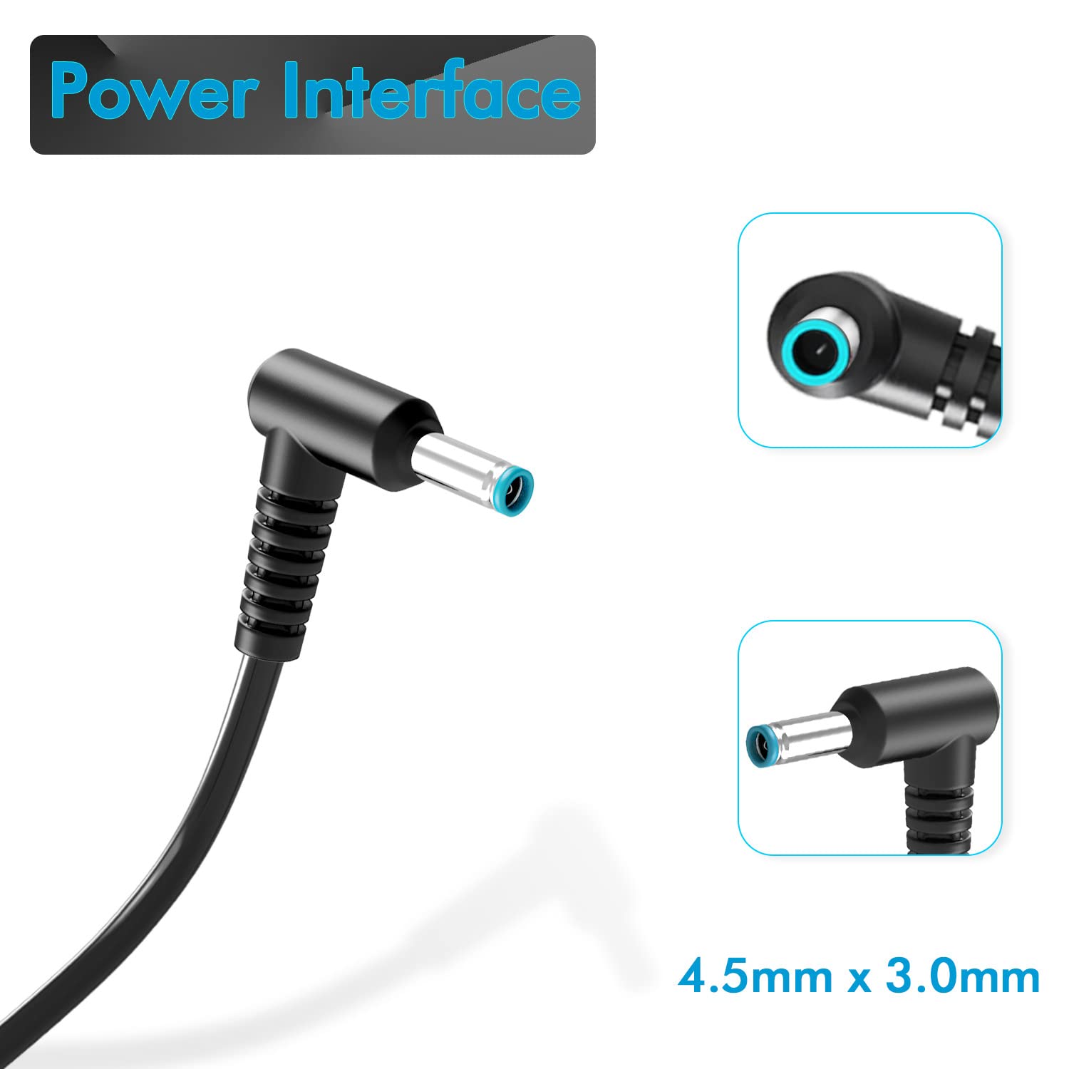 150W Ac Charger For Hp Zbook 15 15U 15V G3 G4 G5 G6 Zbook Studio 15 G3 G4 G5 G6 Omen X By Hp 15 17 Create G7 Victus 16 Fury 15 1