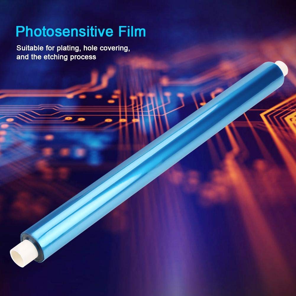 30Cm X 5M Photosensitive Dry Film, Portable Dry Film For Circuit Production Photoresist Sheets Etching Process