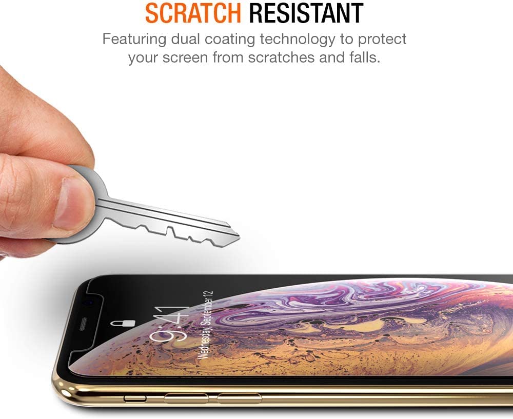 Trianium (3 Packs) Screen Protector Designed For Apple Iphone 11 Pro Max, Iphone Xs Max (6.5'' 2018) Premium Hd Clarity 0.25Mm T
