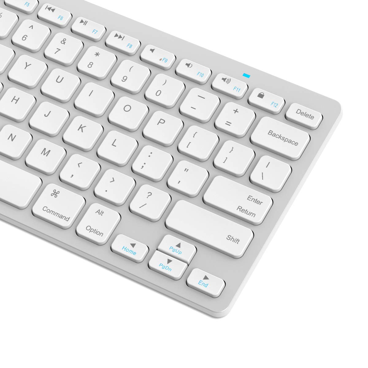 Arteck Ultra Slim Bluetooth Keyboard Compatible With Ipad 10.2 Inch/Ipad Air/Ipad 9.7 Inch/Ipad Pro/Ipad Mini, Iphone And Other