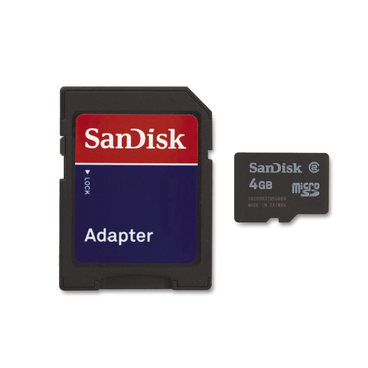 Secure Digital, 16Gb Micro Sd With Adap
