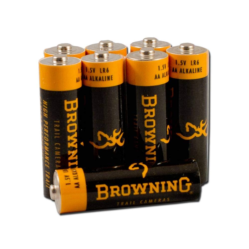 Browning Trail Camera AA Alkaline Batteries