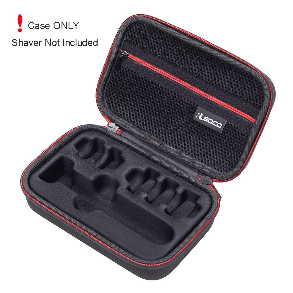 Rlsoco Hard Case Compatible With Philips Norelco Oneblade 360 Face & Oneblade,Fits For Philips Qp2724/90,Qp2520/90,Qp2834/70,Qp2