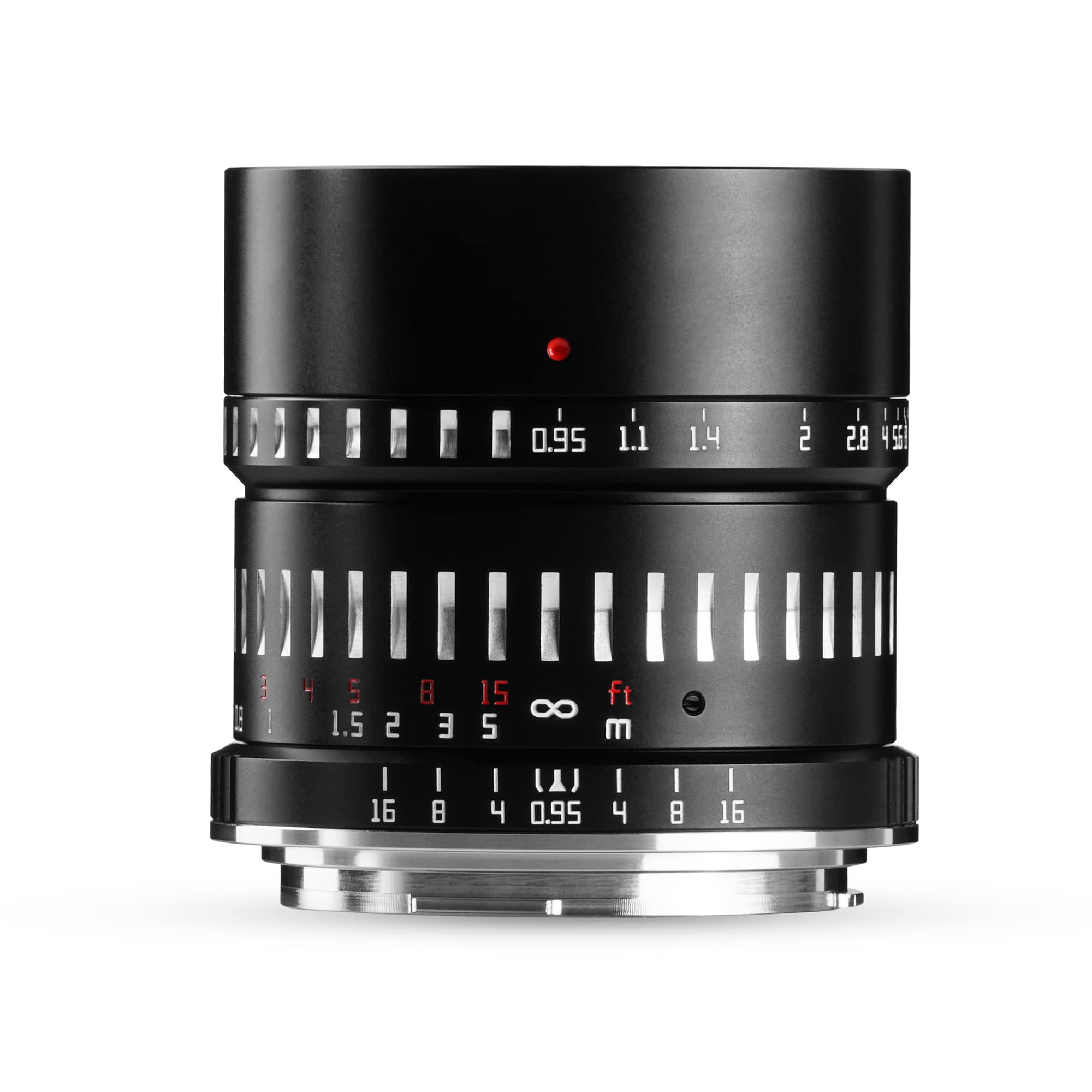 Ttartisan 50Mm F0.95 Aps C Manual Fixed Camera Lens For Sony E Mount Mirrorless Cameras A5000, A5100, A6000, A6100, A6300, A6400, A6500, A6600, Nex 3, Nex 3N, Nex 3R, Nex 5T, Nex 5R, Nex 5, Nex 5N