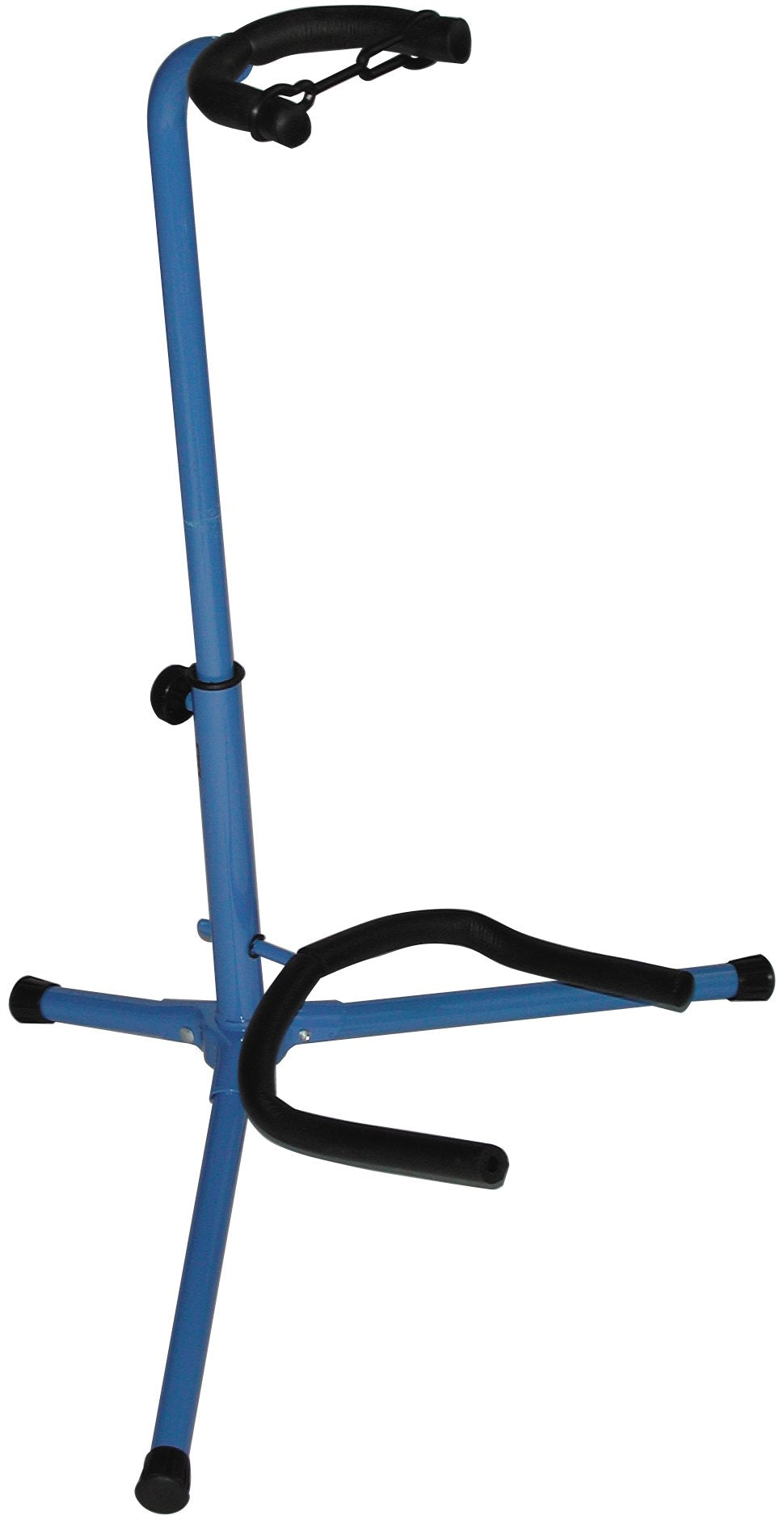 Audio2000'S Ast4331Bl Electric Guitar Stand   Blue