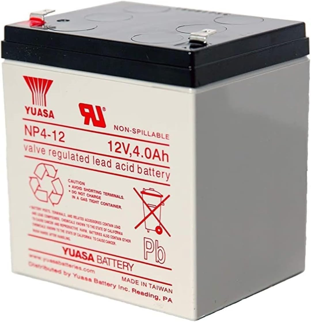 Yuasa Battery Np4 12 12 V 4Ah Battery