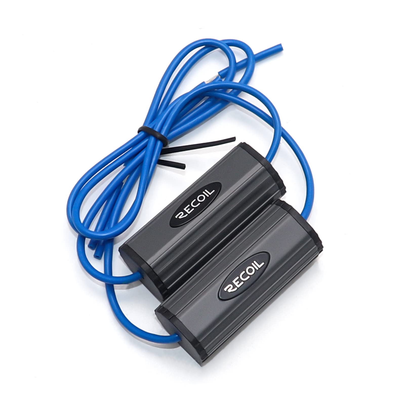 Recoil Bb 69 Bass Blocks Designed To Protect Car Audio 6X9 Inch Speakers, Eliminate Frequencies 0 300Hz At 4Ohms, Pair