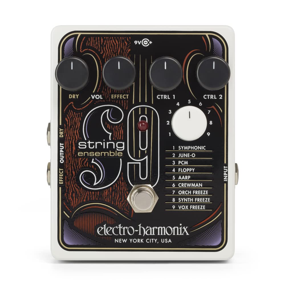 Electro Harmonix String9 String Ensemble Pedal