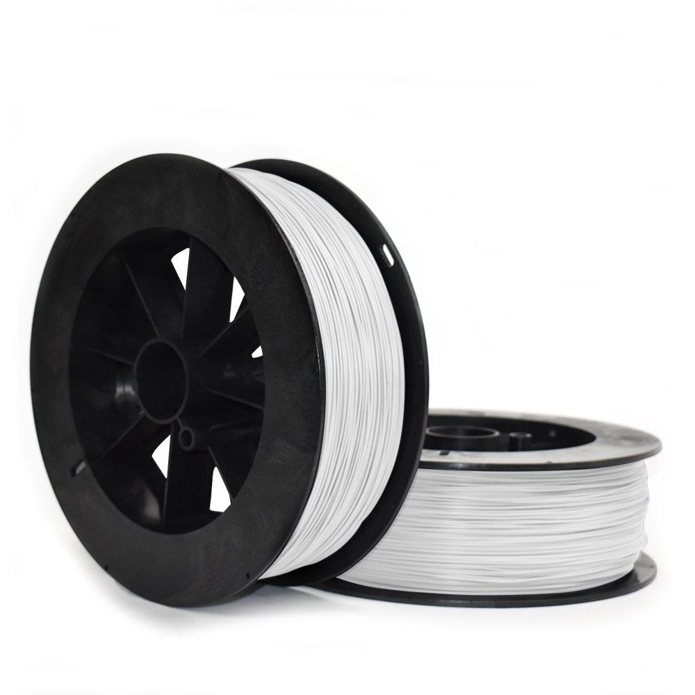 Ninjatek 3Dch00117520 Ninjatek Cheetah Tpu Filament, 1.75Mm, Tpe, 2Kg Snow (White) (Pack Of 1)