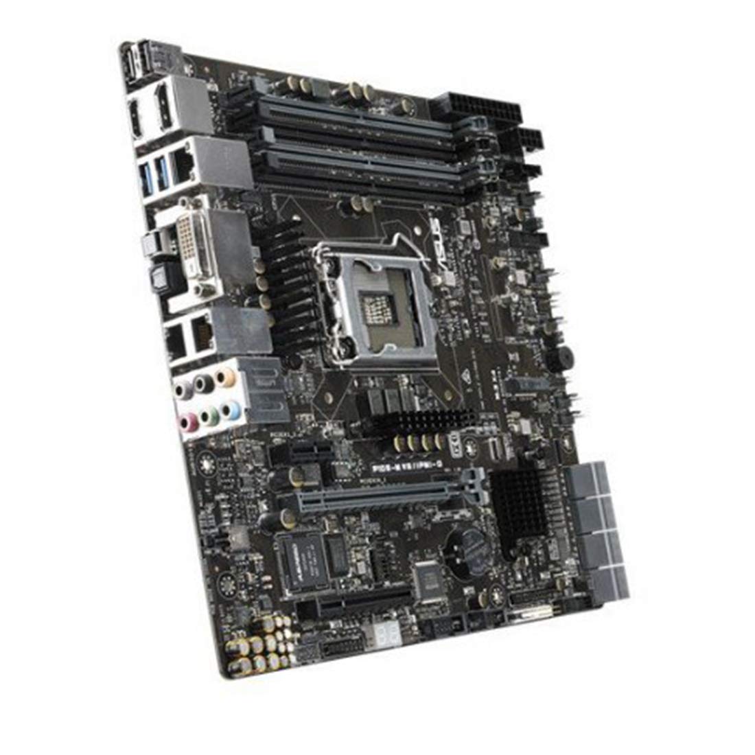 Asus Motherboard P10SE 4L LGA1151 C236 DDR4 PCIE SATA USB ATX Retail