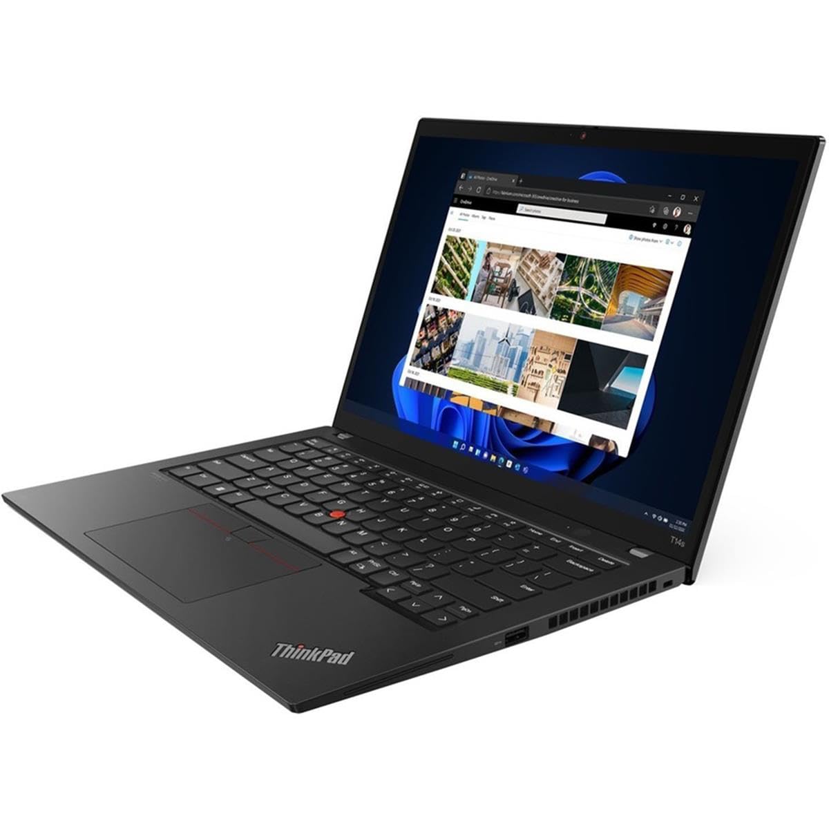 Lenovo Thinkpad T14S Gen 3 21Cq004Rus 14 Notebook - Wuxga - 1920 X 1200 - Amd Ryzen 5 Pro 6650U Hexa-Core (6 Core) 2.90 Ghz - 16