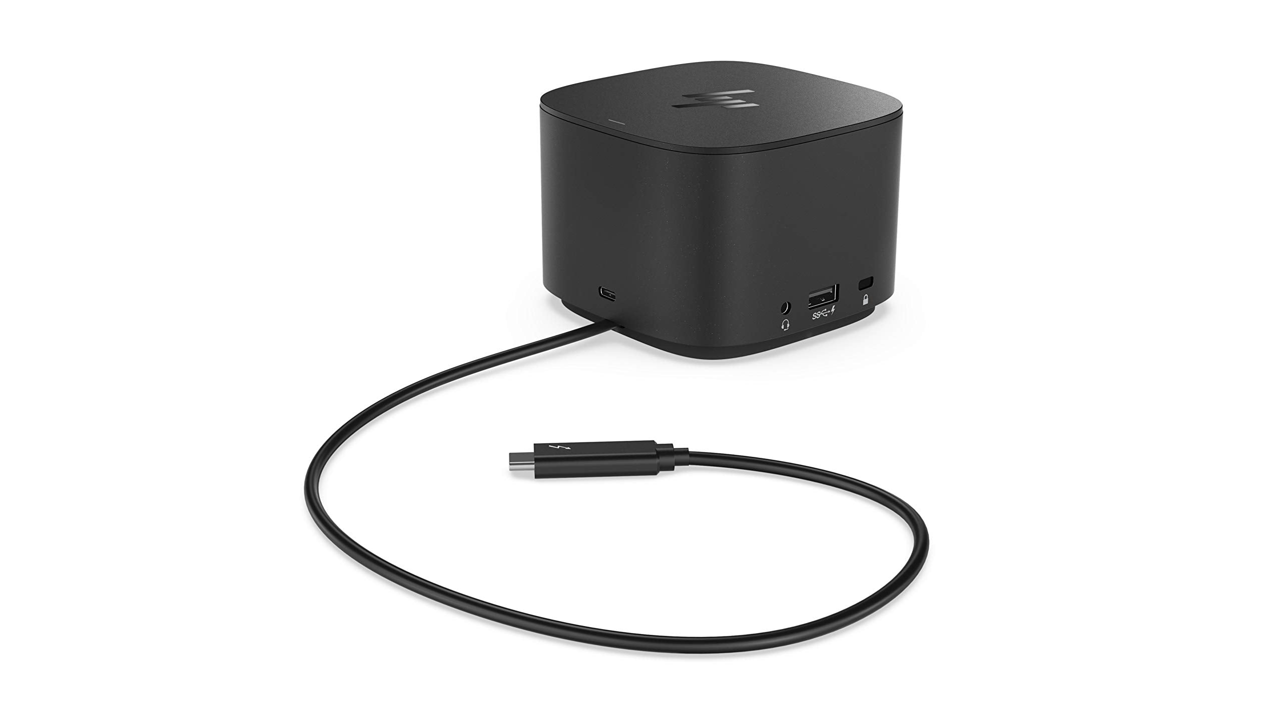 HP Thunderbolt Dock 120W with HDMI Adapter, Universal USB C Docking Station, One Cable, Multiple Connections, with a Single USB C� to Any Brand Laptop (6HP48AA#ABL)