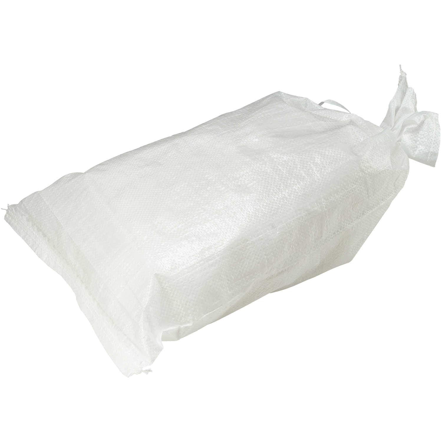Farm Plastic Supply 14'' X 26'' Empty Sand Bags, With Solid Ties, And Uv Protection (50)