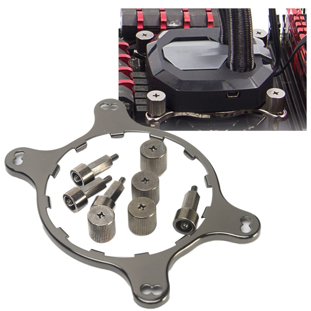 Cool Water Series Kit, Cpu Cooling Fans Bracket, Cool Water Series Accessories Kit Radiator Stand System Mounting Heatsink Holde