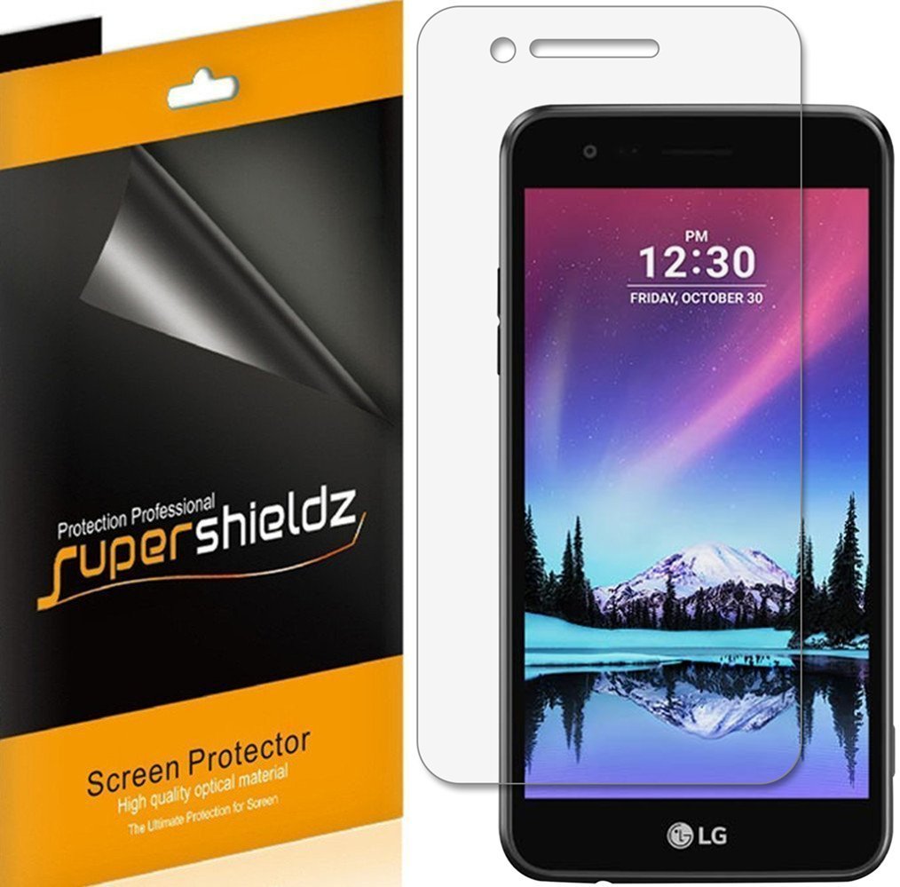 Supershieldz (6 Pack) Designed For Lg Rebel 3 Lte Screen Protector, High Definition Clear Shield (Pet)