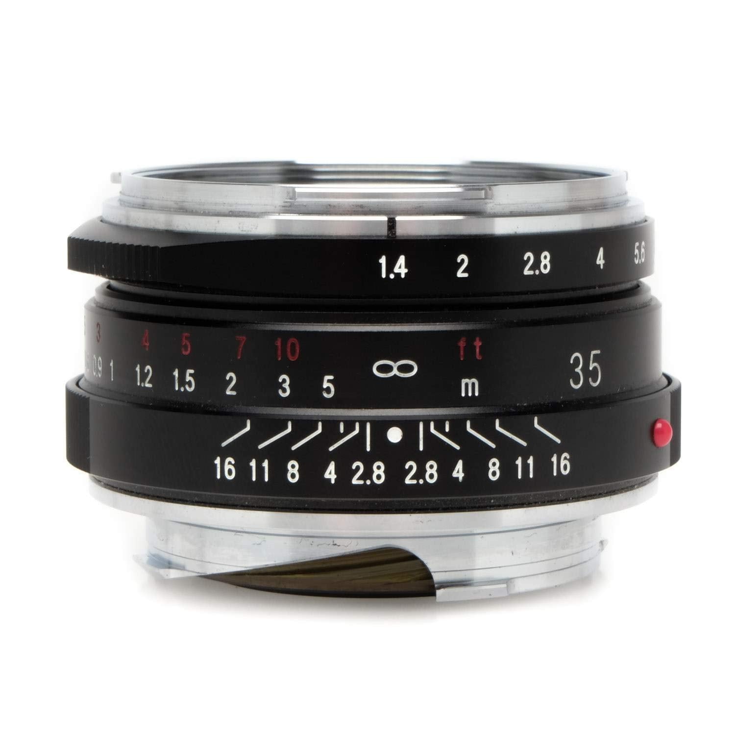 Voigtlander Nokton 35Mm F/1.4 Ii Multi Coated Lens For Leica M, Black