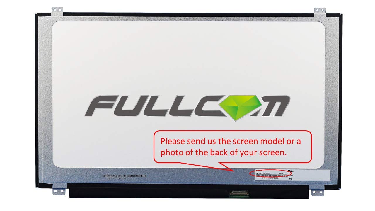 Generic New 15.6' Screen Compatible With 5D10N70511 Fit N156Hce Eaa, Nv156Fhm N31, Nv156Fhm N42, Nv156Fhm N43 Laptop Replacement Screen