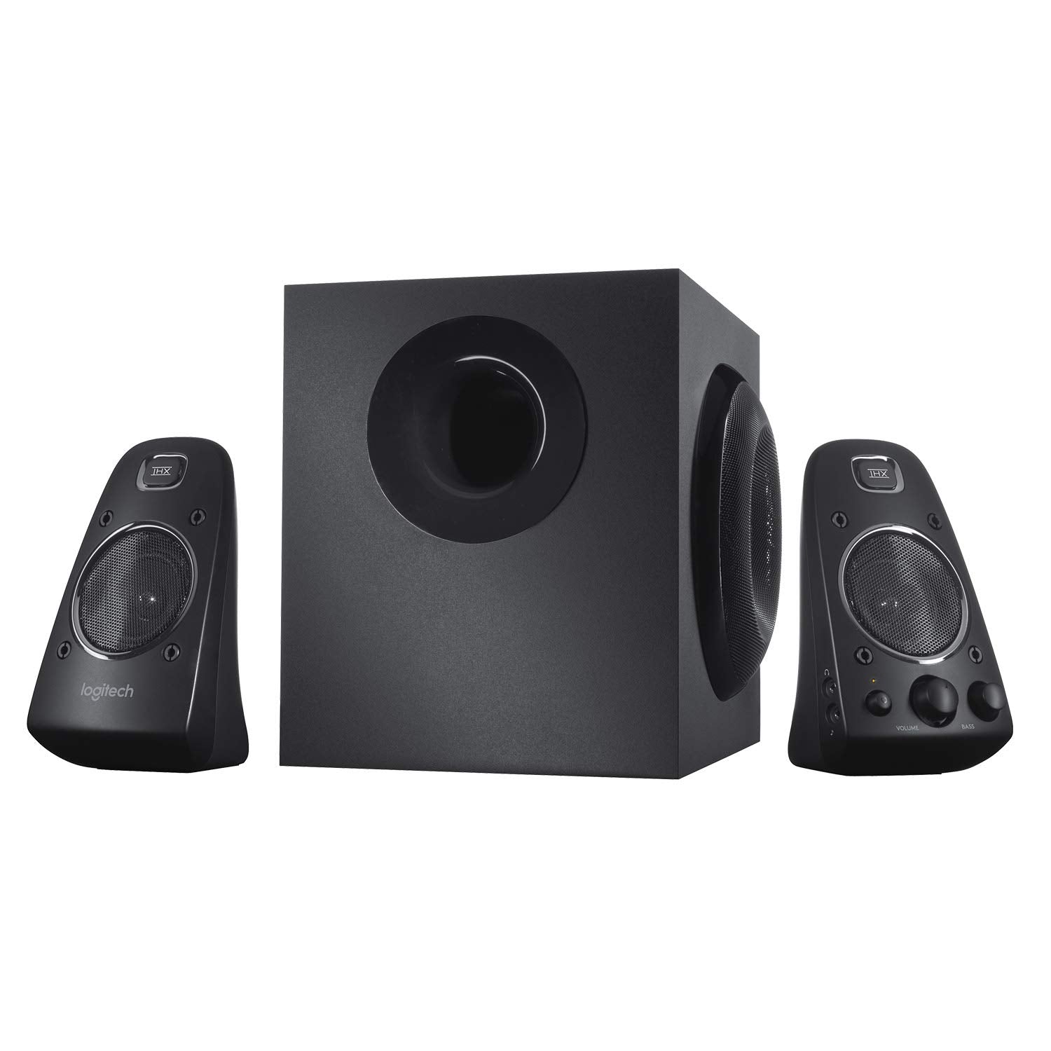 Logitech Z623 400 Watt Home Speaker System, 2.1 Speaker System   Black