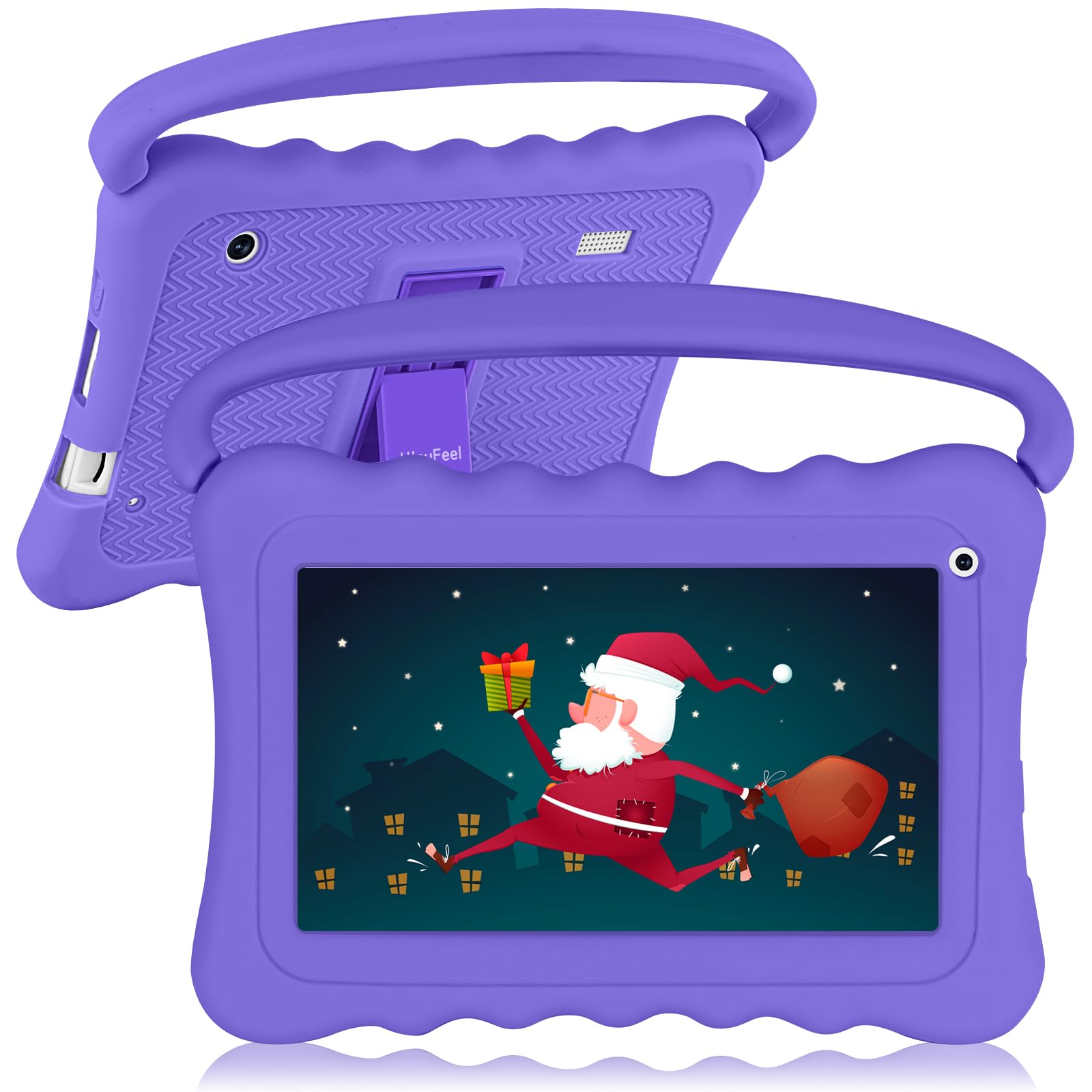 Kids Tablet 7 Inch Toddler Tablet For Kids Edition Tablet With Wifi Dual Camera Childrens Tablet For Toddlers 32Gb Android With