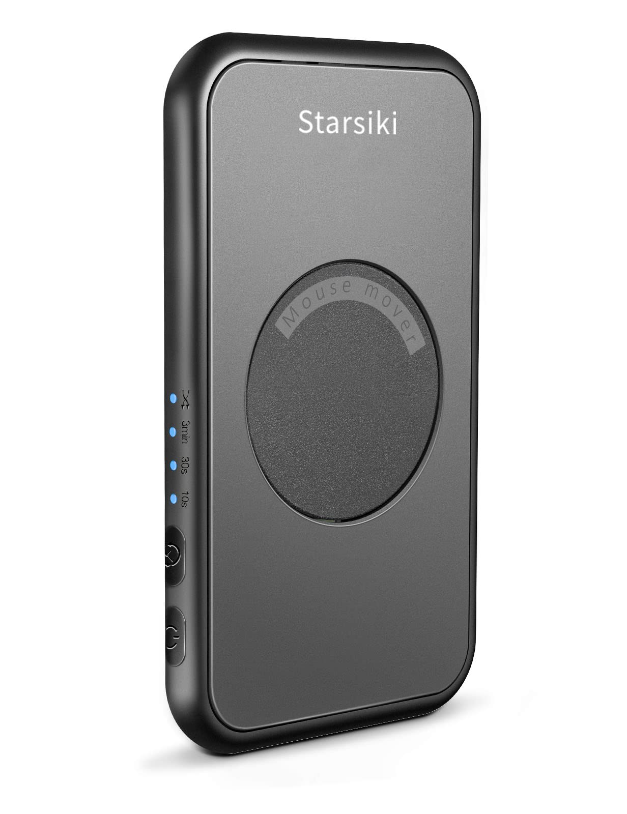 ?Ultra Slim Quiet?Starsiki Undetectable Mouse Jiggler Interval Timer Adjustable, Mouse Mover With On/Off Switch, Automatic Devic