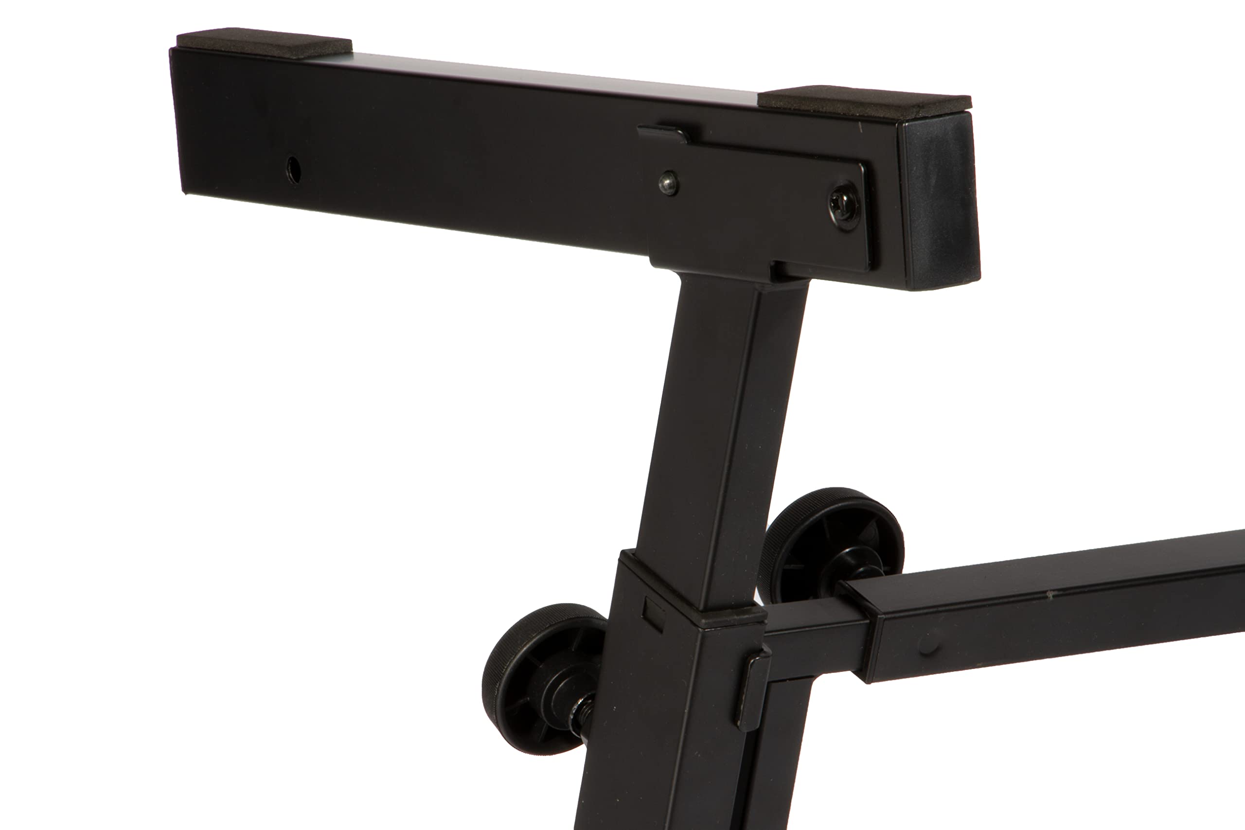 Onstage On-Stage Ks7350 Pro Heavy-Duty Folding-Z Keyboard Stand, Black