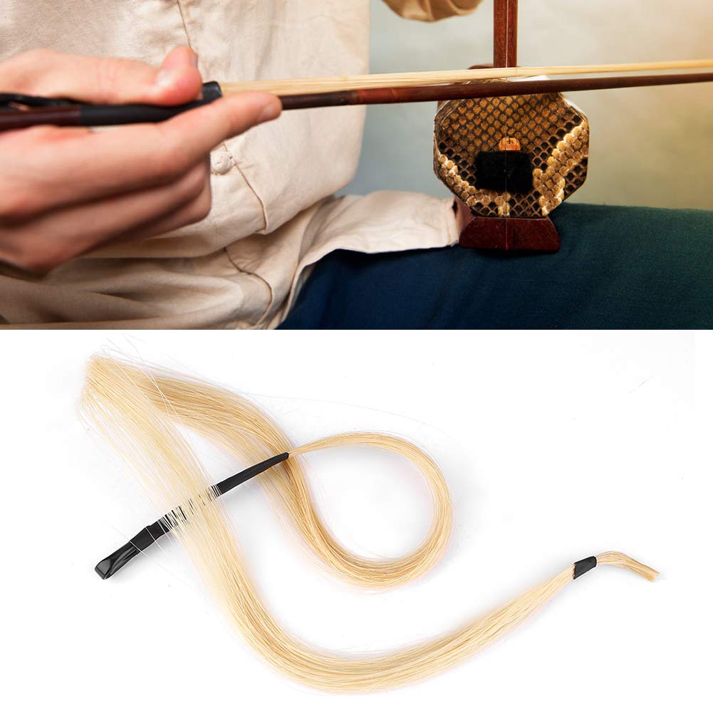 Horsetail Hair Bow Hairs Accessory String Parts For Violin Cello Instruments