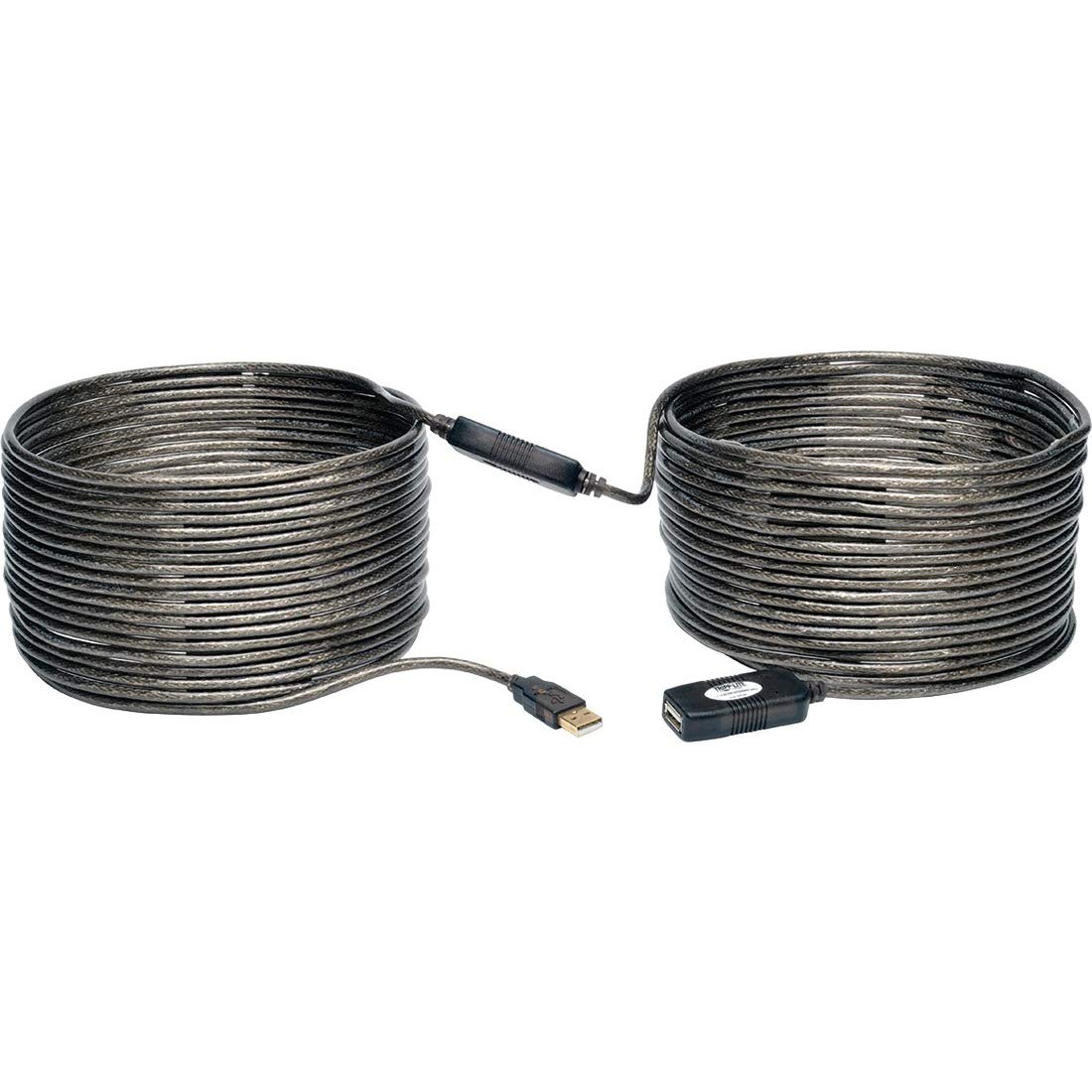Tripp Lite Usb 2.0 Hi Speed Active Extension Repeater Cable (A M/F) 20 Meter (65 Ft.) (U026 20M)