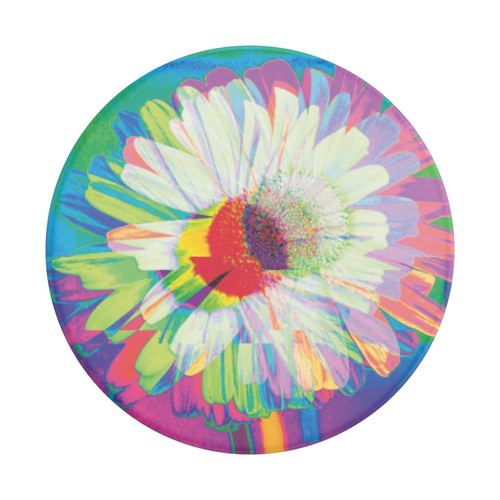 Popsockets Phone Grip With Expanding Kickstand   Frenetic Flower