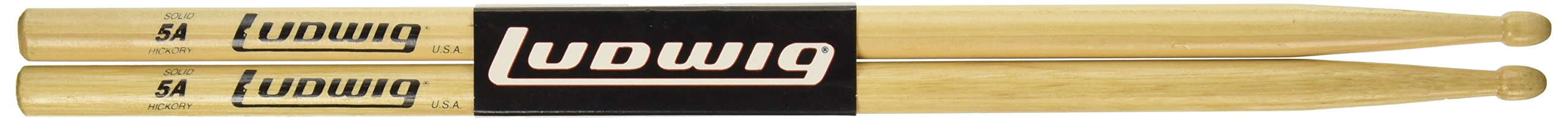 Ludwig L5A Wood Tip Olive Bead 5A Drumsticks